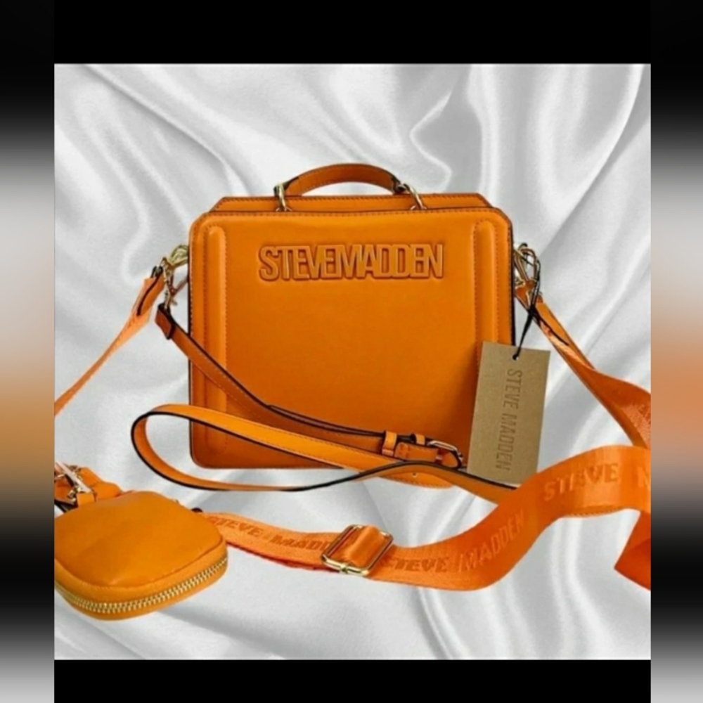 Steve Madden Bevelyn Bag- Mango